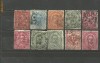 2287* ITALIA - MONARHIE, LOT 10 timbre stampilate VECHI(1)