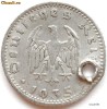 Germania , Al Treilea Reich (1933-1939) . 50 Reichspfennig 1935 A , BERLIN