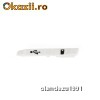 Carcasa Capac card si capac USB Nokia E71 albe