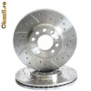 Discuri de frana fata sport dublu ventilate pentru BMW E34