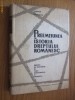 PREEMTIUNEA IN ISTORIA  DREPTULULUI ROMANESC - Dreptul de Protimisis in Tara Romaneasca si Moldova - V.Al.Georgescu  - [1965, are 410 pp.  tiraj 1430]