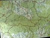 Harta Turing Clubul Roman - interbelica - nr 28 - Targul Ocna - Targul Sacuesc
