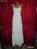 ROCHIE BLANCO DAMA ''M, L'' ROCHIE BLANCO DAMA ''M, L''