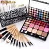 Trusa Machiaj 72 Multifunctionala Farduri Fard Ruj Blush Pudra Fond de ten Fraulein + 12 Pensule Par Natural Fraulein