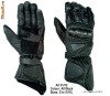=Oferta=Manusi Moto ATV Scuter Full Protectii -PIELE/CARBON-TSCHUL PRORACE BLK212-Originale-Sigilate-Masura S=
