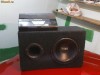sistem audio auto hifonics,amplif alpine 400 rms noi