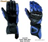 =Oferta=Manusi Moto ATV Scuter Full Protectii -PIELE/CARBON-TSCHUL PRORACE BLK214-Originale-Sigilate-Masura S=