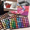 Trusa Machiaj Farduri Pleoape 180 Culori Fraulein + Set 18 Pensule din Par Natural Fraulein + CADOU Rimel Lash Effect MAC!