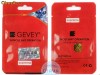 Red Gevey Supreme Pro Plus Unlock Turbo Sim Card pentru iPhone 4