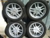 Jante BMW E 36,46,90 + cauciucuri 225/50/16 !!!
