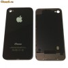 Capac sticla baterie pentru Iphone 4/4S - negru