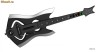 Accesoriu deosebit Guitar Hero AXE design