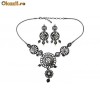 Set fantezie cu colier si cercei , Cod Produs - FGBS-00020
