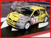 RENAULT CLIO S1600 (scara 1/43) Rallye de Aviles 2004