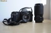 Canon T50 + obiectiv fix 50 mm + obiectiv zoom 80 - 200mm