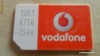 cartele vodafone 0 E credit