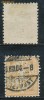 RFL 1882 Elvetia 10c roz - portocaliu deschis cotata in Michel 80 euro, #47 pe hartie fara fire de matase