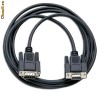 vand cablu RS232-RS232 serial-serial sigilat; serial in ambele capete, pentru consola/ups/switch etc