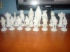 FIGURINE Piese de sah-ANII70-RARE