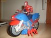 spiderman cu motocicleta
