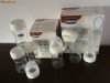 Pompa san CHICCO + 4containere/biberoane lapte CHICCO