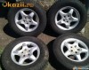 Vind set de 4 jante aluminiu + cauciucuri Mercedes ML W163