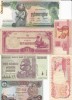 LOT 6 bancnote diferite VF-AUNC!!!