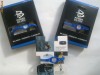 Bratara silicon magnetica power balance albastra/ scris alb