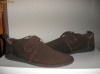 PANTOFI/MOCASINI DIN PIELE INTOARSA TERRA PLANA MARIMEA 45 NOI
