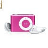 Mp3 Player 4GB roz - NOU