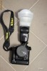 Nikon D80 cu grip si Obiectiv Nikon 18-200 VR II