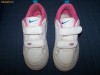 Adidasi fete, piele, NIKE, nr.28