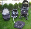 Set 3in1 Chicco Trio CT01 - carucior , landou , scoica auto