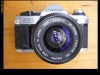 Aparat foto Canon AE1-Program+Zoom Exakta 35-70 3,5/4,8 macro