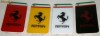 Capac Spate Baterie Carcasa iPhone 4 din sticla / Ferrari
