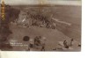 bnk cp  Baile Techirghiol - Vedere dela Plaja Eforie - circulata 1928