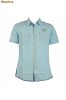 Camasi No-Excess maneca scurta 52460313 Bleu