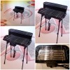 GRILL ELECTRIC / BBQ / 230V-50Hz, 2200 W **NOU** D15