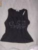 -MAIEU TOP, NEGRU, MARIMEA M-