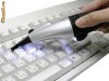 Mini aspirator USB cu LED pentru laptop, tastaturi PC, etc 49068