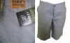 Pantaloni barbati 3/4, din bumbac, gri, simpli, Farm's B6 W:31