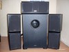Sistem 5.1 Denon: Amplificator, 5 Sateliti si Subwoofer activ -Telecomanda originala!