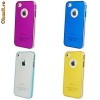 NOU - Carcasa / Husa de protectie, DESIGN DEOSEBIT, diferite culori - compatibila cu Apple iPhone 4 si 4S