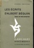 Anticariat Ion Andrei - Les ecrits d Albert Beguin - Autor : Pierre Grotzer - 90838