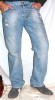 = MARIME MARE = Blugi H&amp;M design modern ( 100 cm in talie ) - model de vara