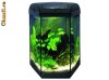 Acvariu Hexagonal Pesti - AquaEL 60L - Impecabil
