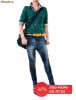 Jeans TinaR IS-019 Albastru Jeans TinaR IS-019 Albastru