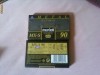CASETE AUDIO(REFERENCE) MAXELL MX-S,BASF METAL, SONY UX-PRO- ,  SIGILATE