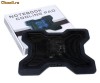 laptop cooler metalic,cooling pad, masuta laptop cu racire cu ventilator