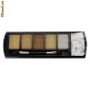 Saffron 5 Colour Eyeshadow Palette ,cu mici zgarieturi ale carcaselor